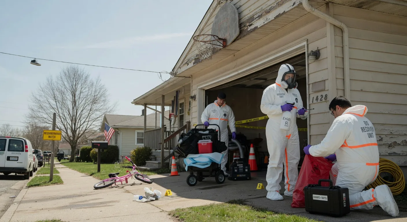 Biohazard Cleanup in Robertsville, OH near me